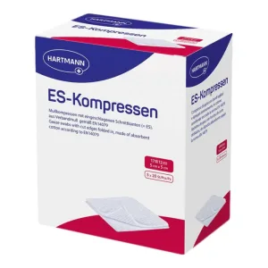 ES Comprese sterile 5x5 cm 12f 5X20 buc.