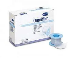 PLASTURE TRANSPARENT 1.25CMX5M OMNIFILM 900433 HARTMANN — preț și oferte