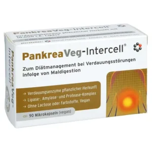 Pancreaveg-intercell capsule tari 90 buc