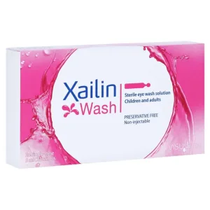 Xailin Wash soluție de spălare a ochilor în doze unice 20X5 ml