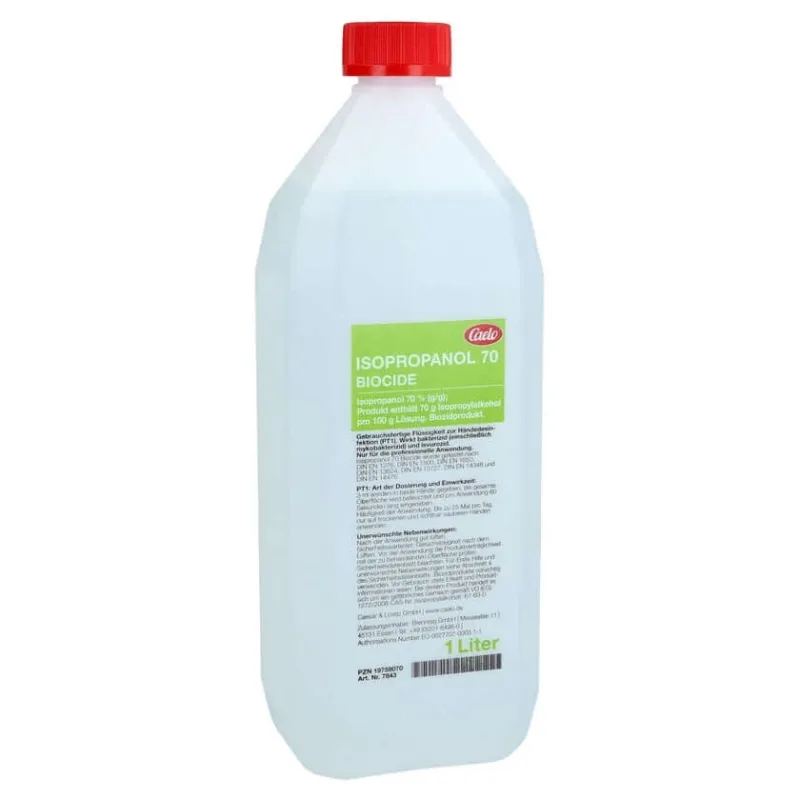 Isopropanol 70 Biocid Caelo Hv-pack dezinfectant pentru mâini. 1 l — preț și oferte