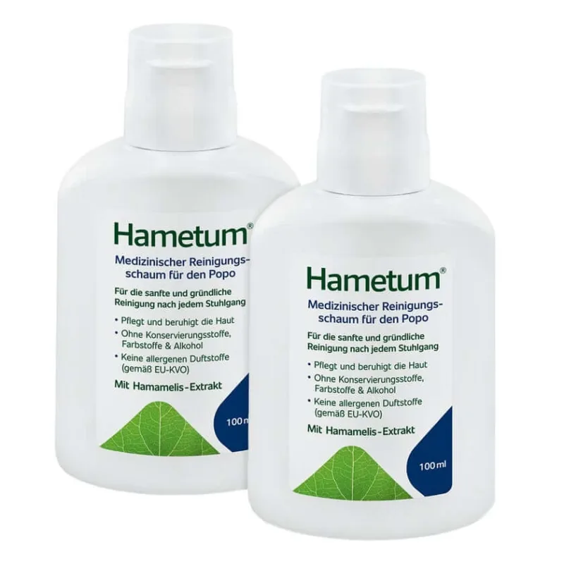 Set spumă de curățare Hametum 2X100 ml — preț și oferte