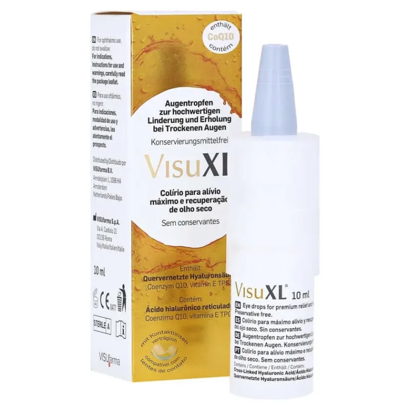 Picături pentru ochi Visuxl 10 ml — preț și oferte