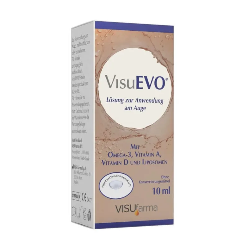 Picături pentru ochi Visuevo 10 ml — preț și oferte