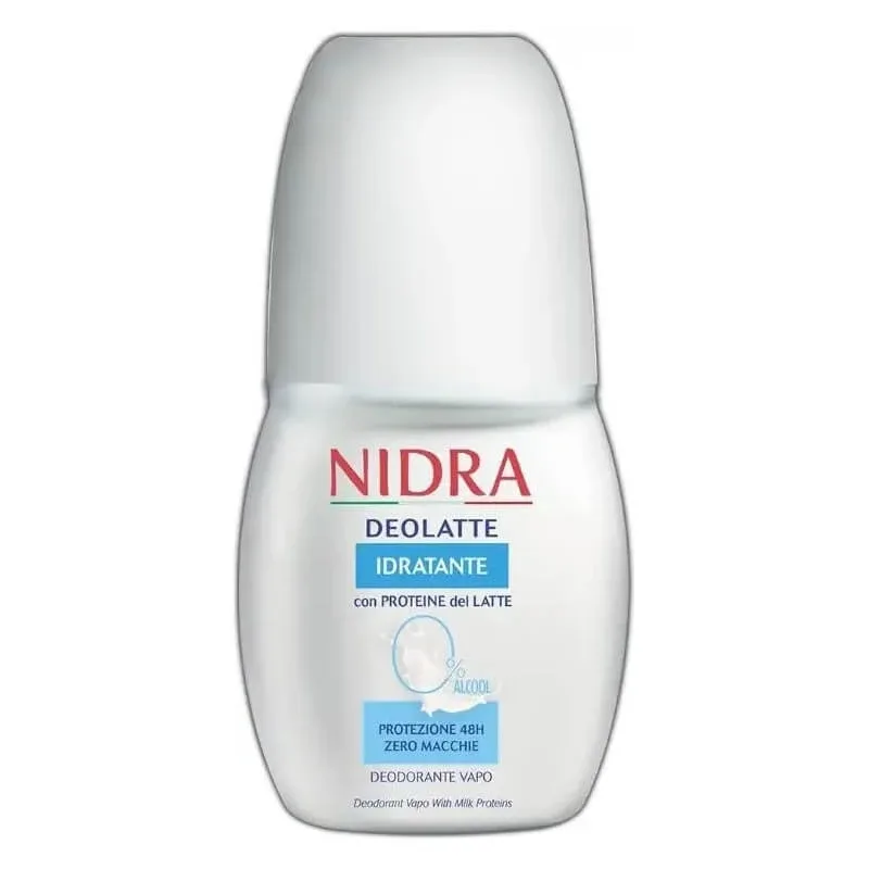 Nidra Deolatte hidratant - deodorant roll-on 50 ml — preț și oferte