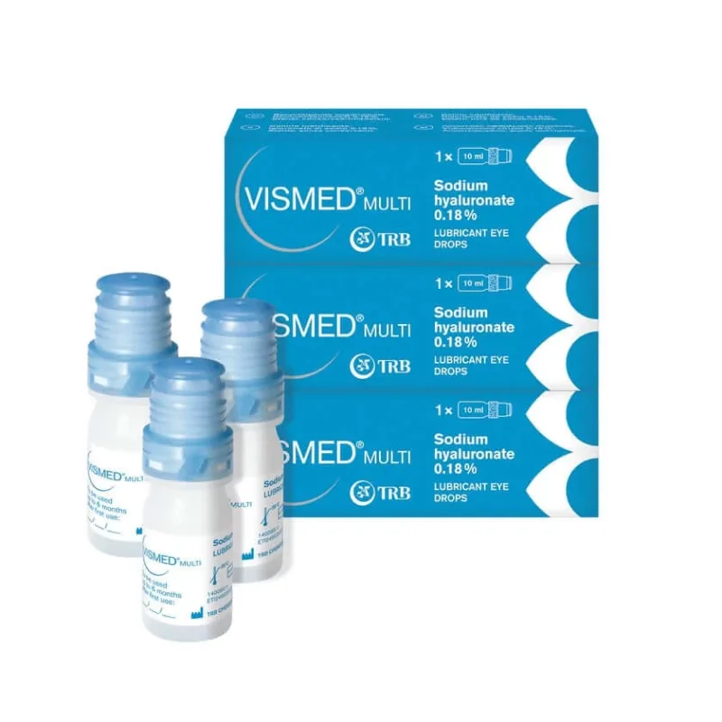 VISMED MULTI 3X10 ml — preț și oferte