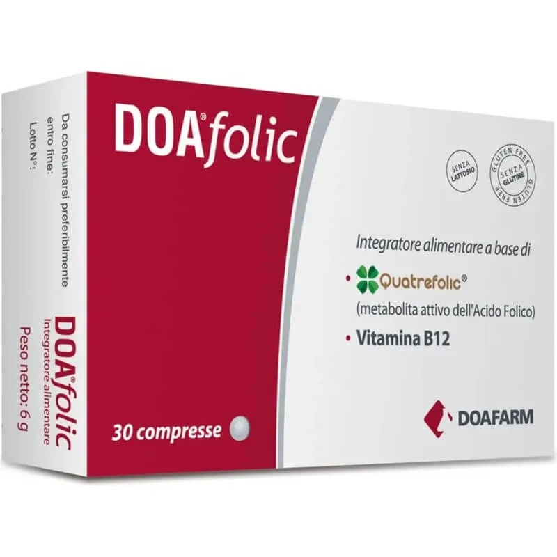 Doafolic 30 comprimate – supliment alimentar pentru sarcină — preț și oferte