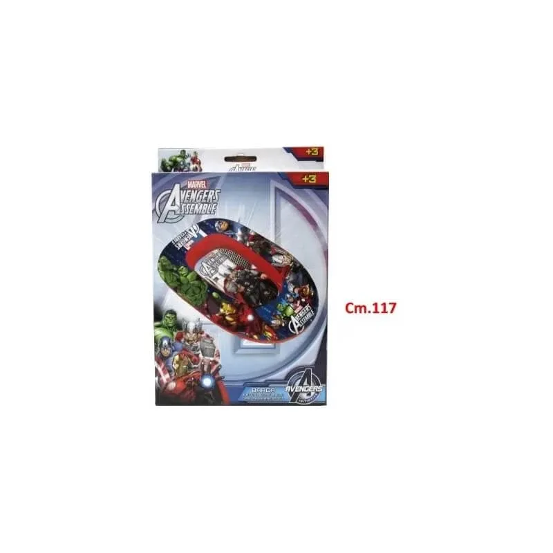Bestway – Barcă gonflabilă în formă de navă Avengers, 90 cm — preț și oferte