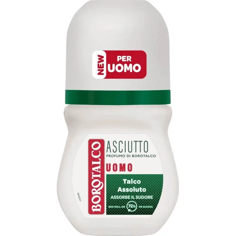 Talc invizibil cu parfum de talc – deodorant roll-on cu eficacitate de 48 de ore, 50 ml — preț și oferte