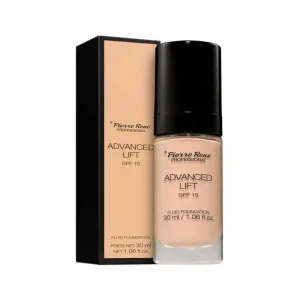 Pierre René Advanced Lift SPF 15 Fluid Foundation – fond de ten lichid – nr. 03 nude