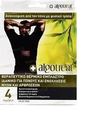 Plasturi  pentru dureri menstruale Algotreat, Aboca | 4 bucati — preț și oferte