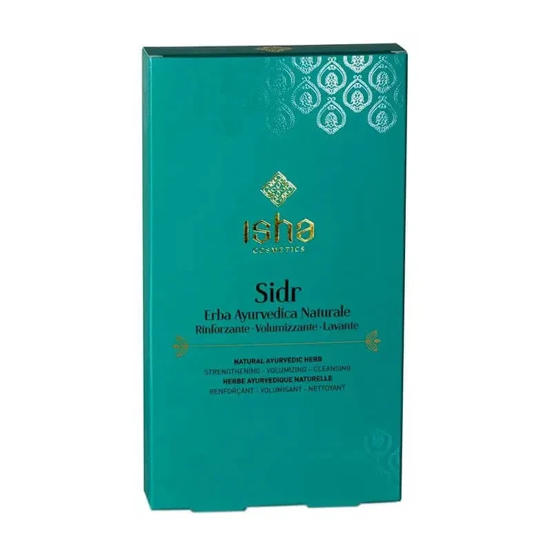 Isha Sidr - plantă ayurvedică naturală pentru fixarea culorii, 100 ml — preț și oferte