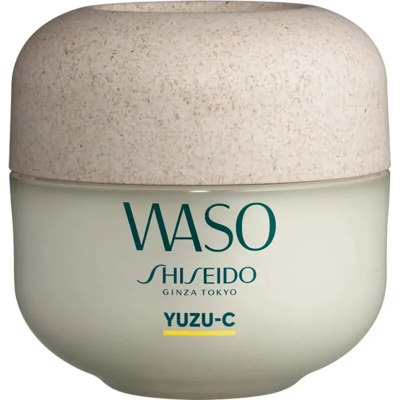 Shiseido Waso yuzu-c beauty sleeping mask – mască de noapte hidratantă 50 ml — preț și oferte