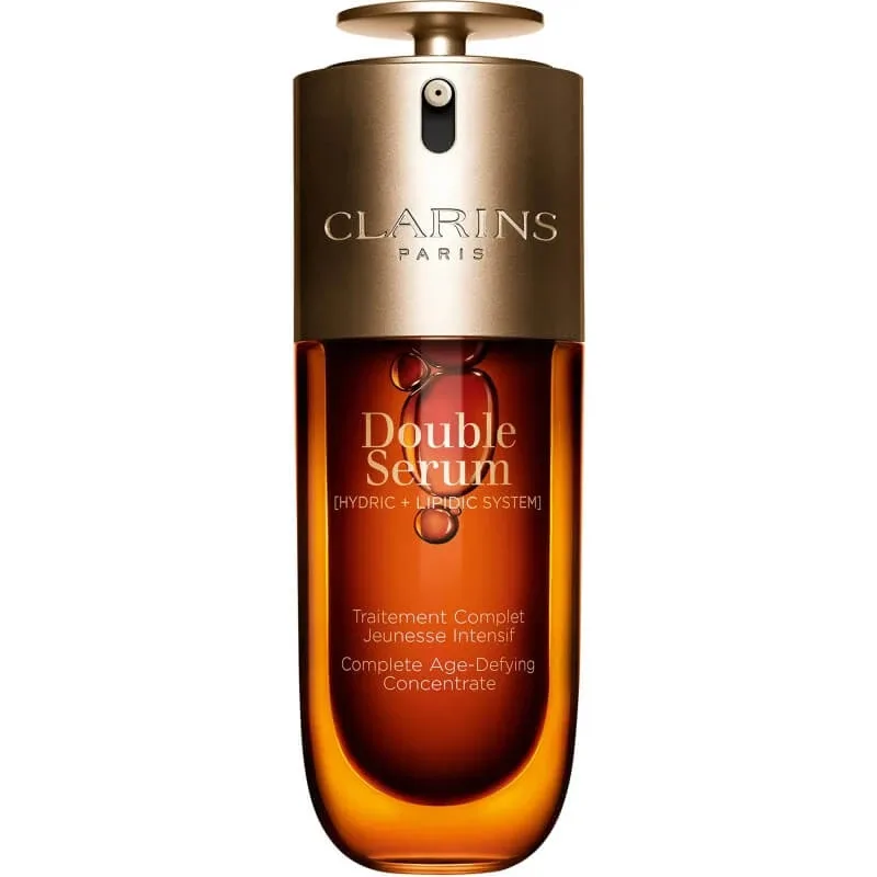 Clarins Double Serum – ser anti-îmbătrânire 50 ml — preț și oferte