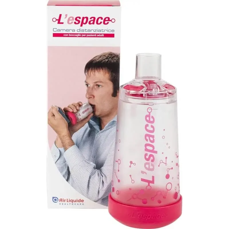 Envicon medical Dispozitiv de distanțare pentru inhalare antistatic, cu supapă și mască, pentru copii de 0-2 ani (cutie îndoită) — preț și oferte