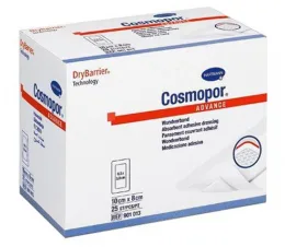 PLASTURI ADVANCE 10X6CM COSMOPOR 9010110 HARTMANN — preț și oferte