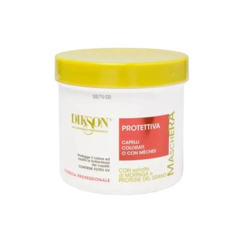 Dikson Protettiva - mască pentru păr vopsit sau cu șuvițe 500 ml — preț și oferte