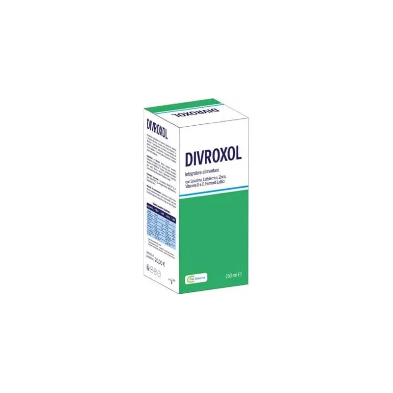 Divroxol 150 ml – supliment imunostimulant — preț și oferte