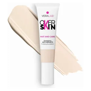 Veralab Overskin mat and care – fond de ten anti-imperfecțiuni nr. 0.5 fair