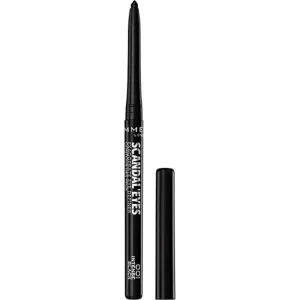 Rimmel Scandaleyes Exaggerate – creion de ochi automat, rezistent la apă, nr. 001, negru intens