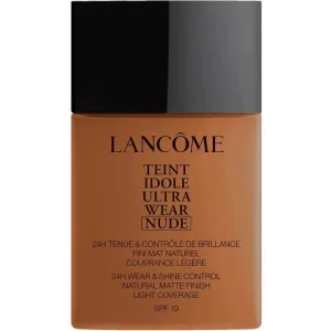 Lancome Teint Idole Ultra Wear Nude – fond de ten fluid – nr. 12 ambre