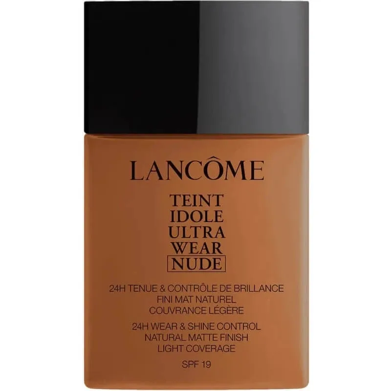 Lancome Teint Idole Ultra Wear Nude – fond de ten fluid – nr. 12 ambre — preț și oferte