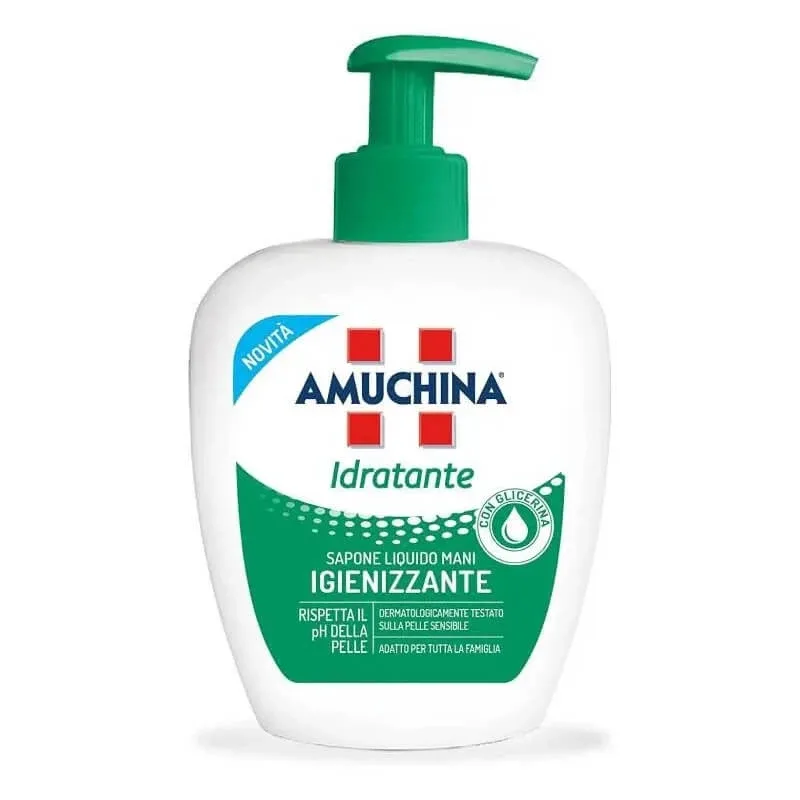 Amuchina săpun lichid hidratant și dezinfectant, 250 ml — preț și oferte