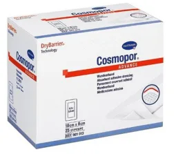 PLASTURI ADVANCE 20X10CM COSMOPOR 9010151 HARTMANN — preț și oferte