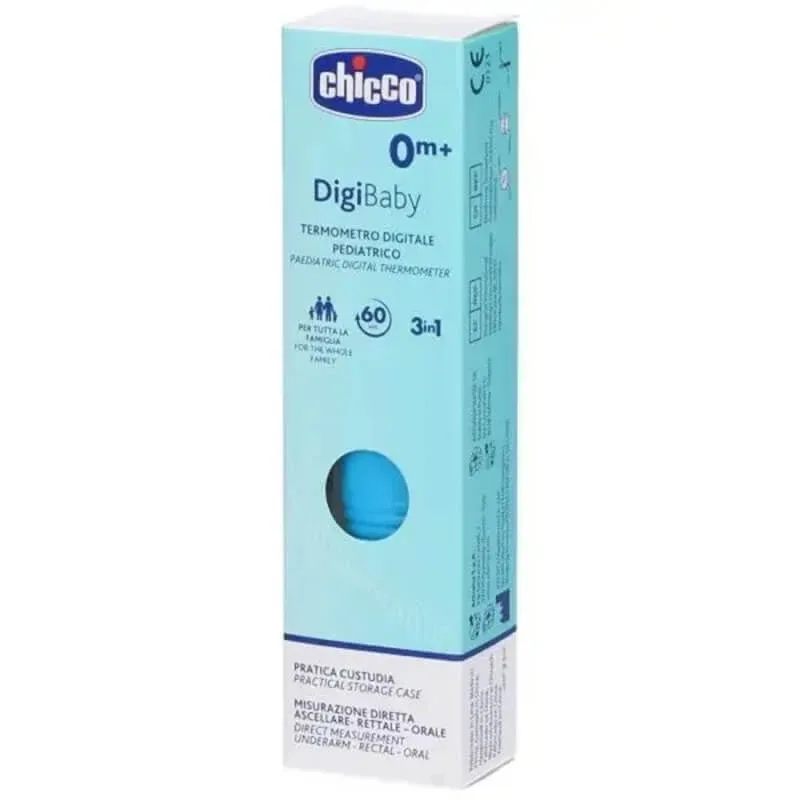 Chicco digi baby – termometru digital pediatric, culori asortate — preț și oferte