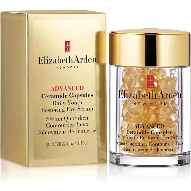 Elizabeth Arden Advanced Ceramide Capsules Daily Youth Restoring Eye Serum – ser pentru conturul ochilor, 60 de capsule — preț și oferte