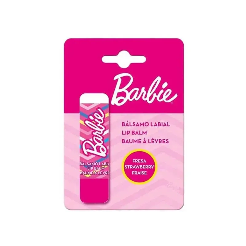 Barbie Balsam de buze pentru copii – aromă de căpșuni — preț și oferte