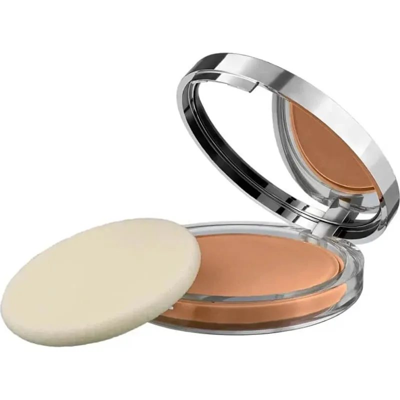 Clinique Almost Powder Makeup SPF 15 – fond de ten compact – nr. 05 mediu — preț și oferte