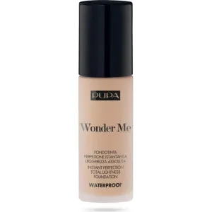 Pupa Wonder Me – fond de ten fluid – nr. 030 bej mediu neutru