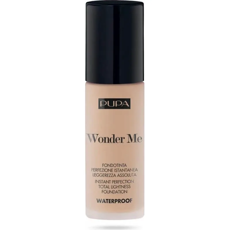 Pupa Wonder Me – fond de ten fluid – nr. 030 bej mediu neutru — preț și oferte
