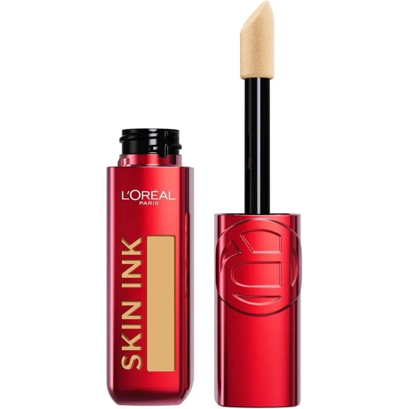 L’Oréal Paris Infaillible Skin Ink – fond de ten și corector nr. 290, nuanță medie-caldă — preț și oferte