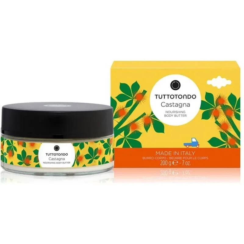Tuttotondo Castagna - unt de corp hrănitor 200 g — preț și oferte