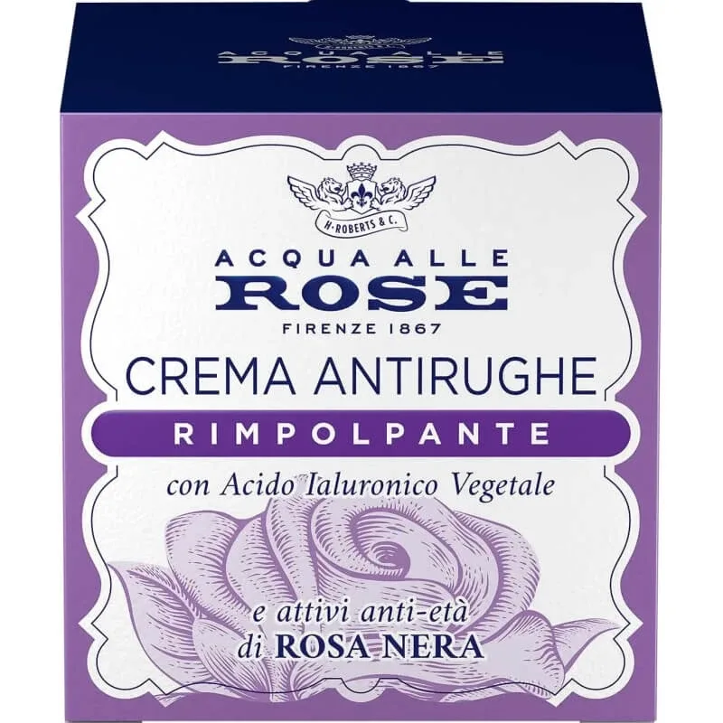 Apă de trandafiri cu efect de fermitate – cremă antirid pentru tenul matur, 50 ml — preț și oferte