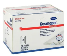 PLASTURI ADVANCE 7.2X5CM COSMOPOR 9010101 HARTMANN — preț și oferte