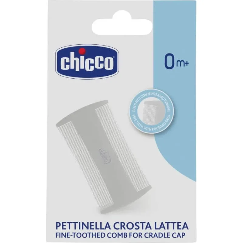 Chicco pieptene pentru crusta lăptoasă 0 luni+ — preț și oferte