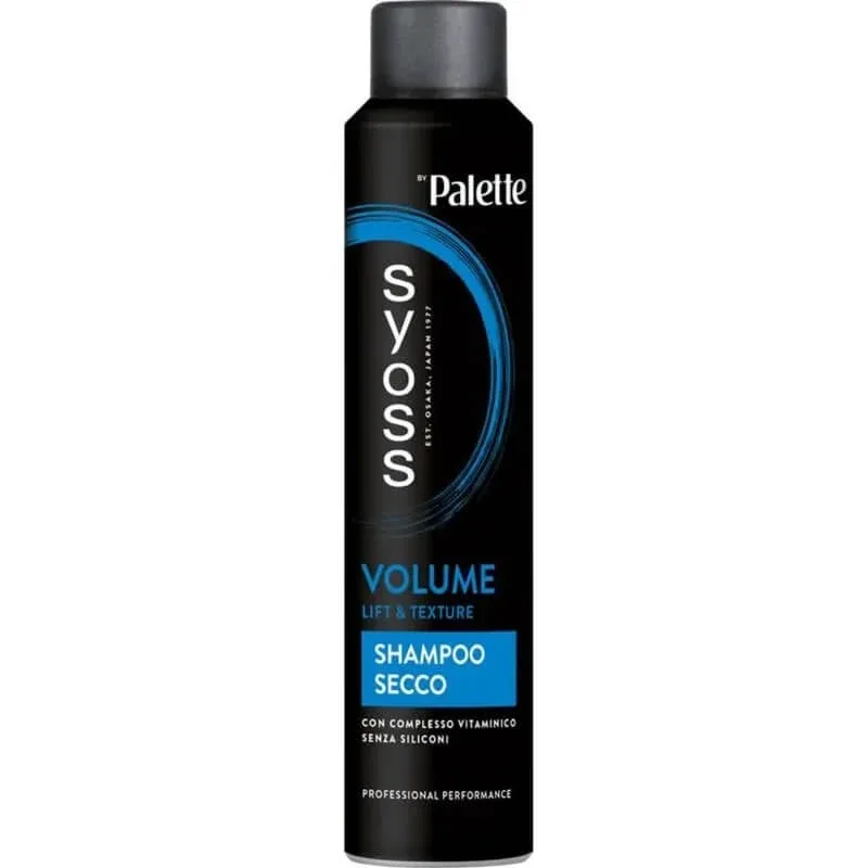 Syoss Palette - șampon uscat pentru volum, 200 ml — preț și oferte