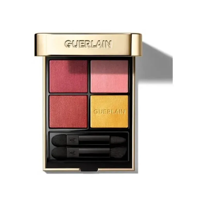 Guerlain Ombres G Red Orchid – paletă de farduri de ochi nr. 770 Red Vanda — preț și oferte