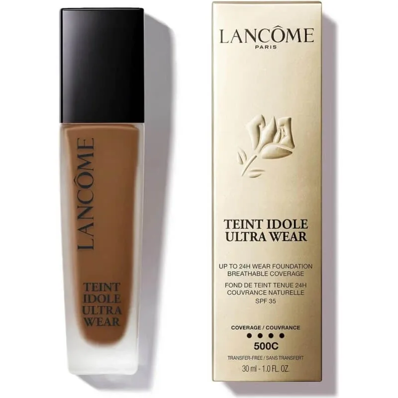 Lancome Teint Idole Ultra Wear – fond de ten lichid cu efect de „a doua piele” – nr. 500c — preț și oferte