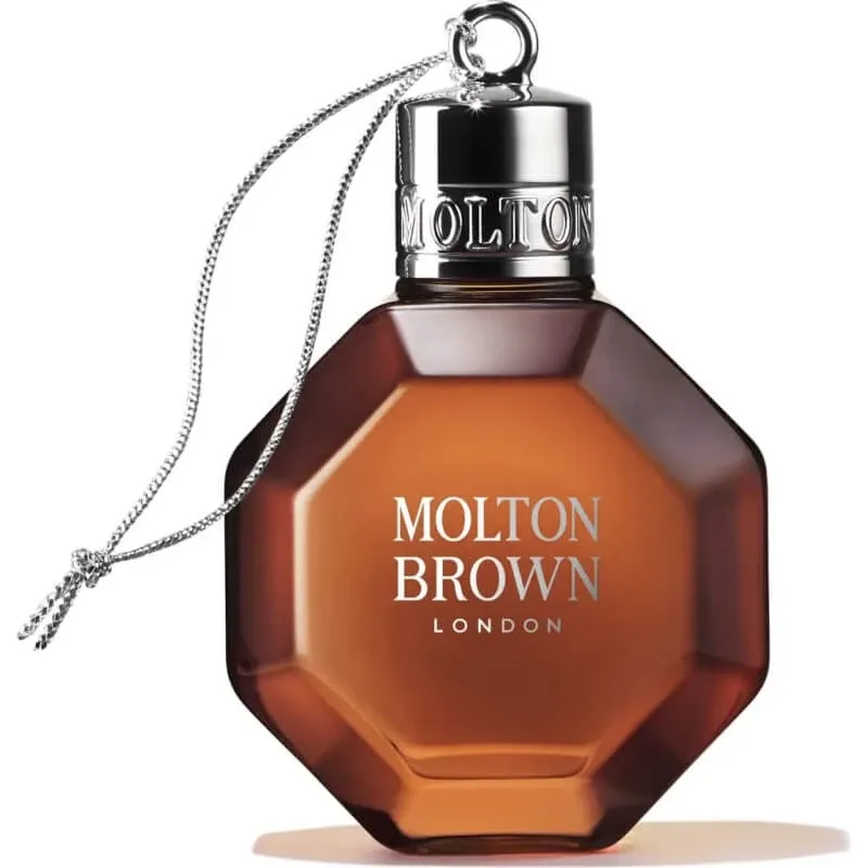 Molton Brown Re-charge Black Pepper Festive Bauble – glob de Crăciun cu gel de duș 75 ml — preț și oferte
