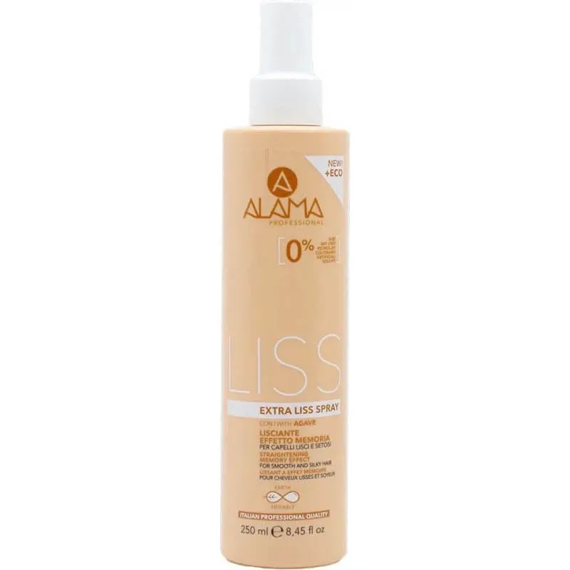 Alama Liss - spray de netezire cu efect de memorie pentru păr drept și mătăsos, 250 ml — preț și oferte