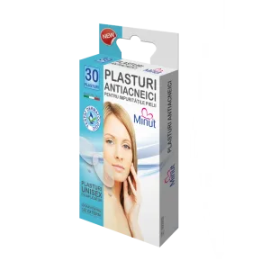 Plasturi antiacneici X 30, Minut