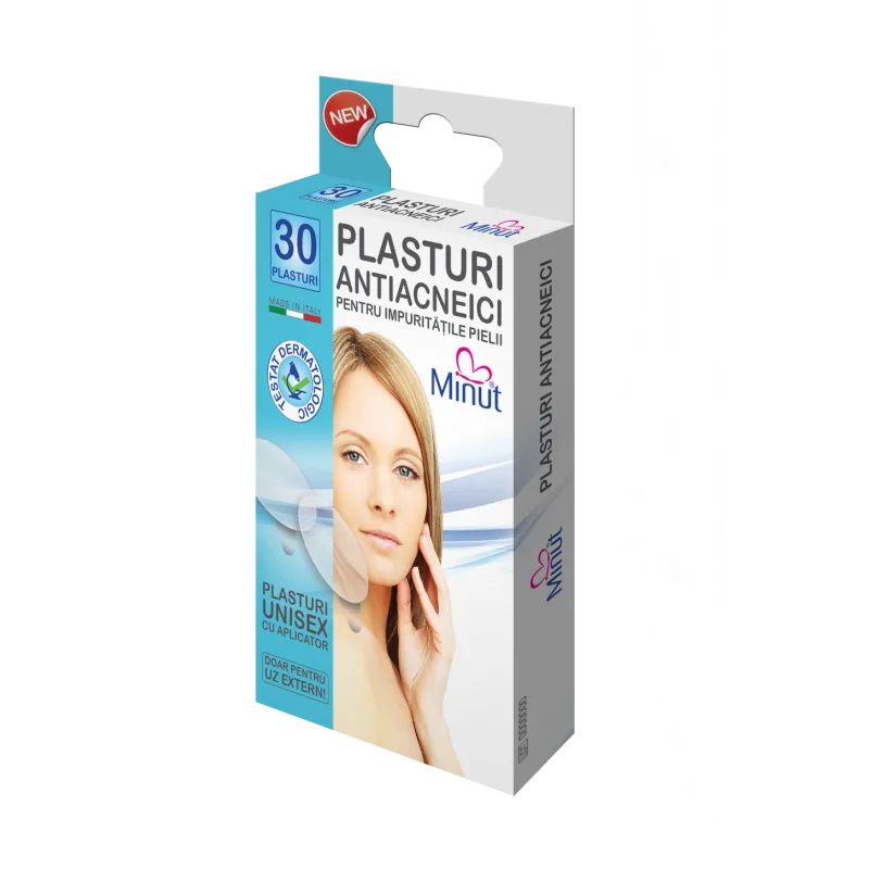 Plasturi antiacneici X 30, Minut — preț și oferte