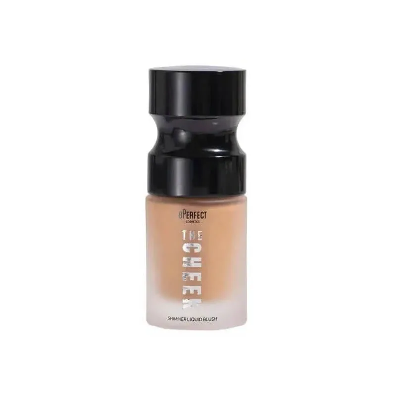 Bperfect The cheek shimmer liquid blush – fard de obraz lichid iluminator – peach lemonade — preț și oferte