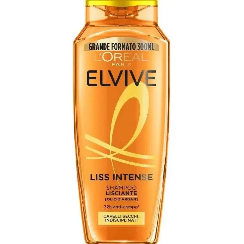Elvive Liss intense - șampon de netezire pentru părul uscat, 300 ml — preț și oferte