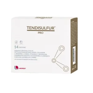 Tendisulfur Pro, 14 plicuri, Laborest