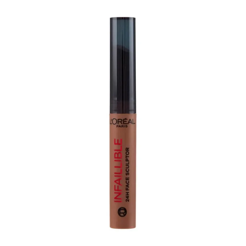L'Oréal Paris Infaillible Face Sculptor – pudră bronzantă – nuanță medie — preț și oferte